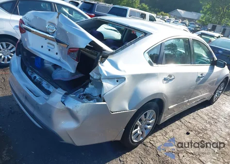 2018 Nissan Altima 2.5 S from USA, damaged, VIN 1N4AL3AP0JC276953